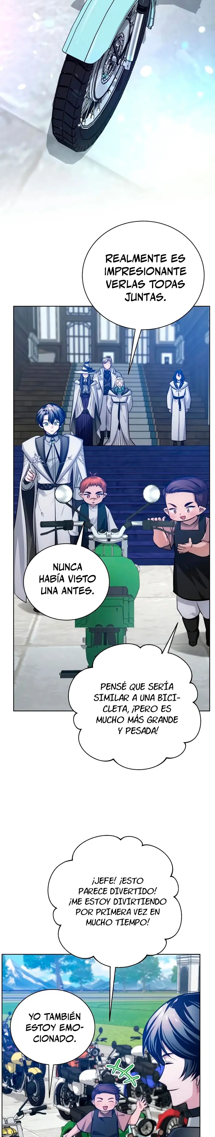 El chico problemático de la torre mágica Capítulo 50 - Page 11