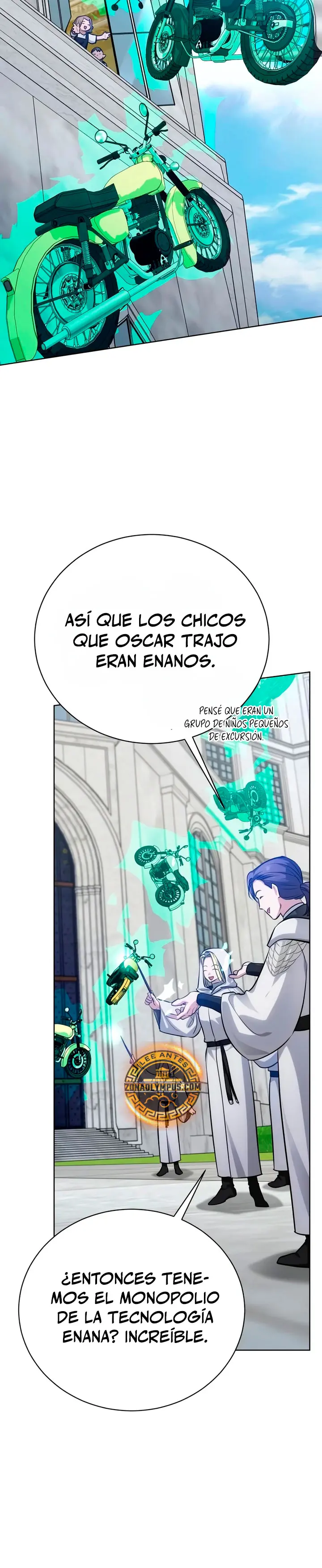 El chico problemático de la torre mágica Capítulo 50 - Page 13