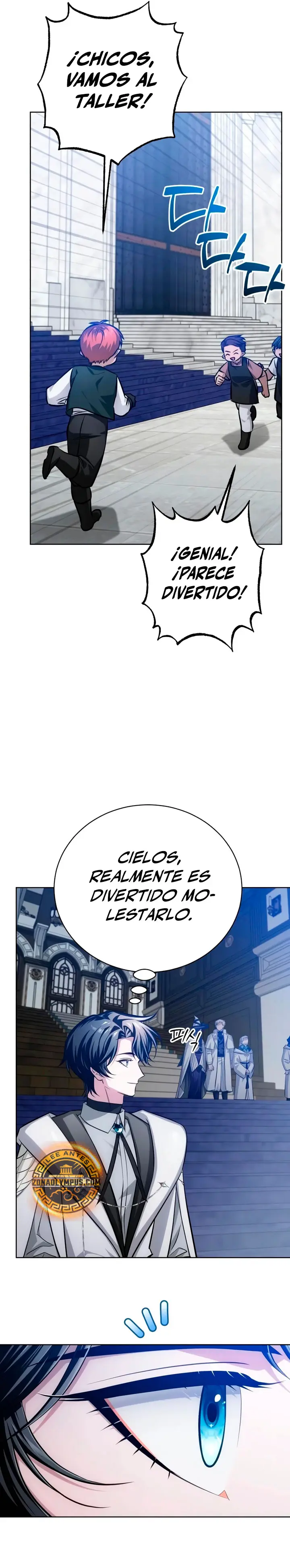 El chico problemático de la torre mágica Capítulo 50 - Page 15