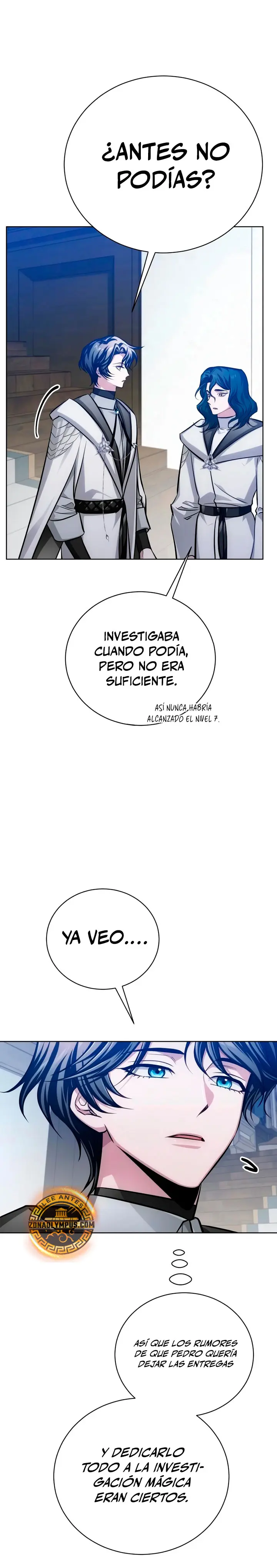 El chico problemático de la torre mágica Capítulo 50 - Page 19