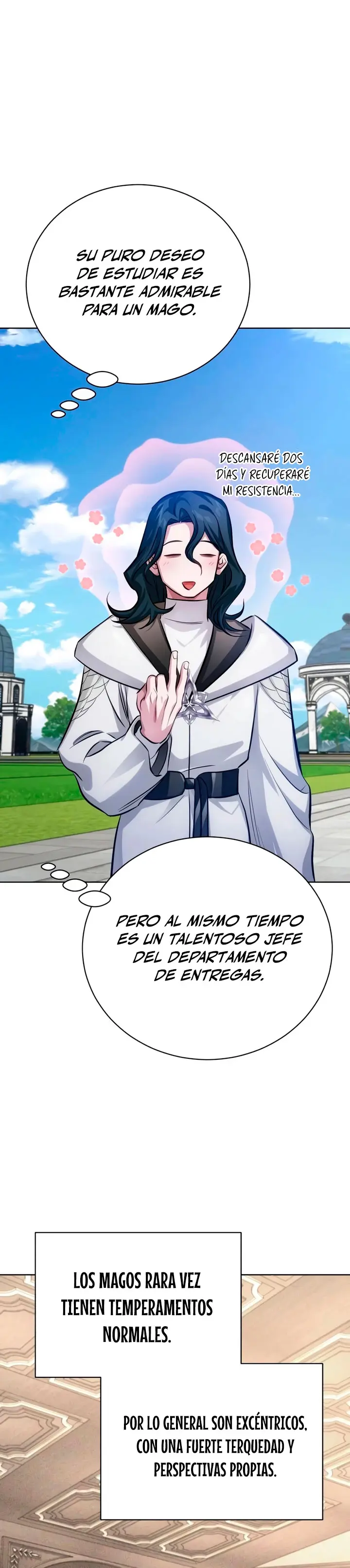 El chico problemático de la torre mágica Capítulo 50 - Page 20