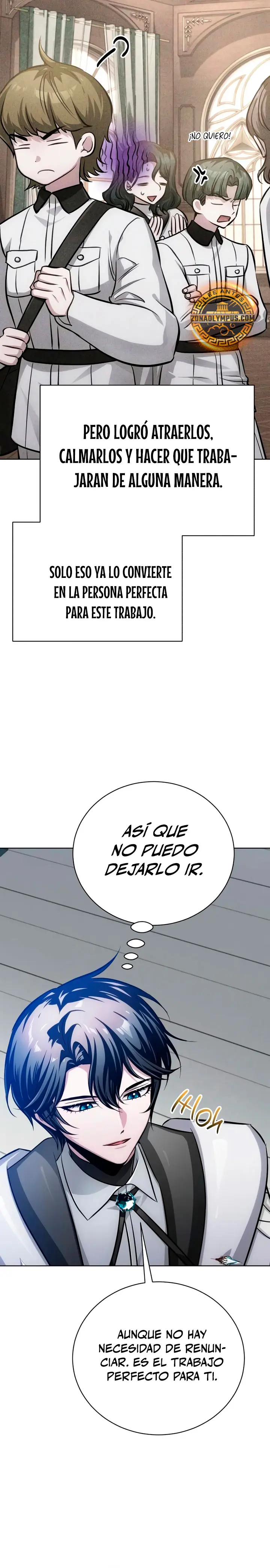El chico problemático de la torre mágica Capítulo 50 - Page 21