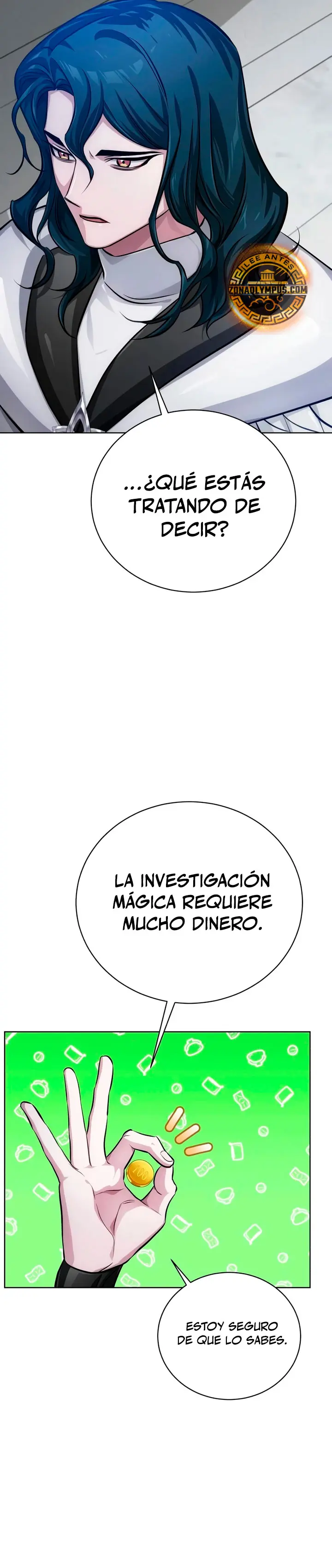 El chico problemático de la torre mágica Capítulo 50 - Page 23