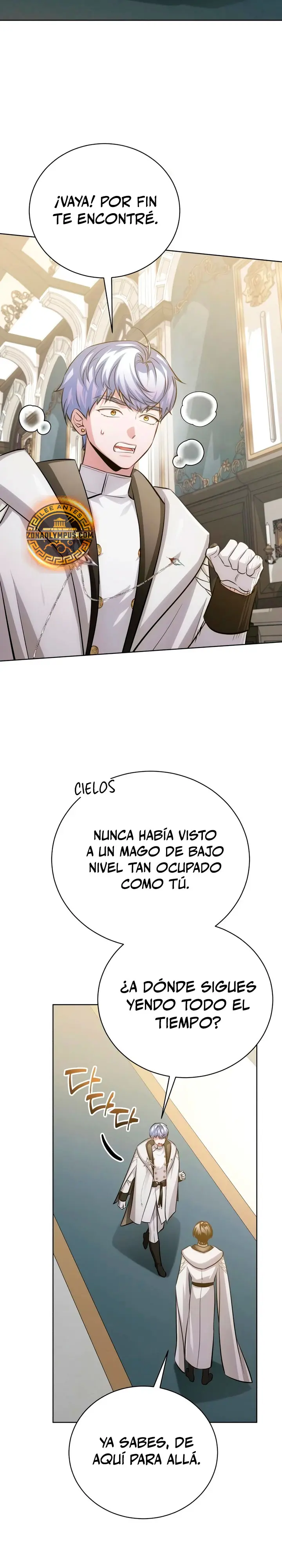 El chico problemático de la torre mágica Capítulo 50 - Page 32