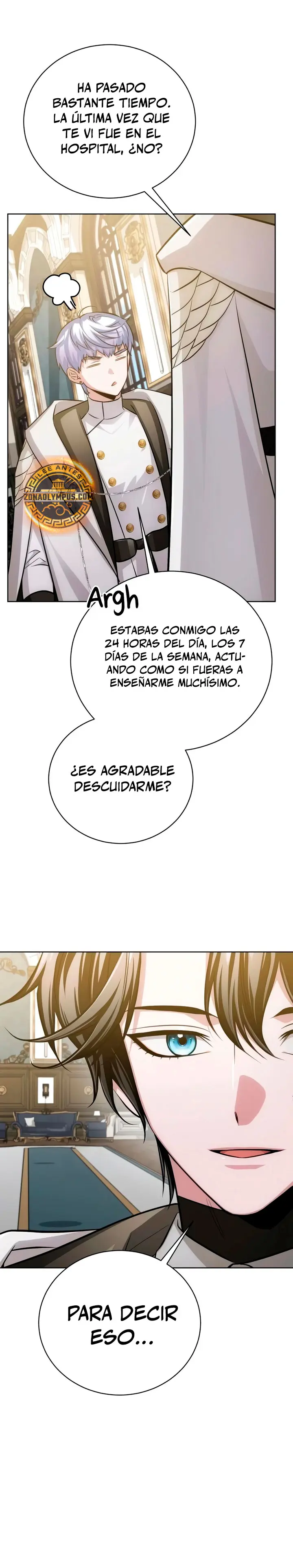 El chico problemático de la torre mágica Capítulo 50 - Page 33