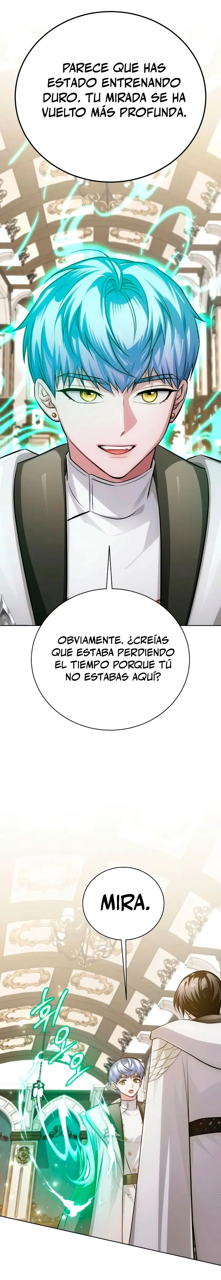 El chico problemático de la torre mágica Capítulo 50 - Page 34