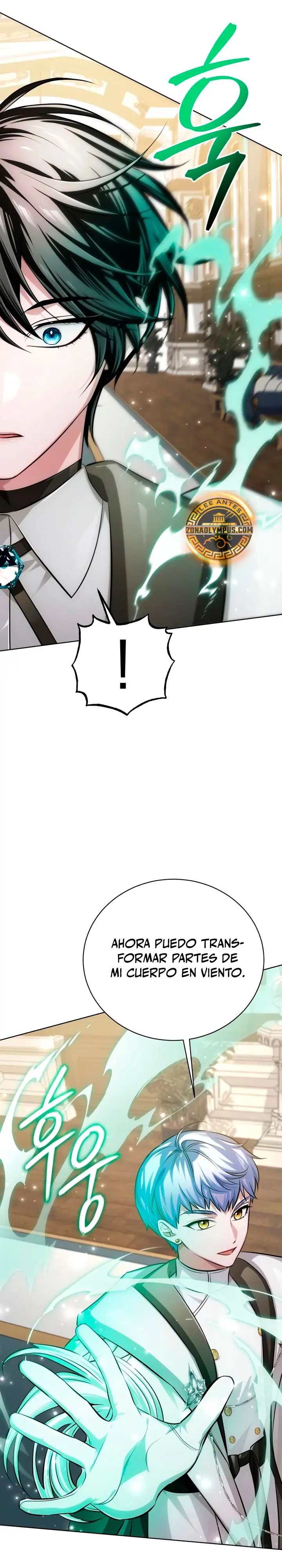 El chico problemático de la torre mágica Capítulo 50 - Page 35
