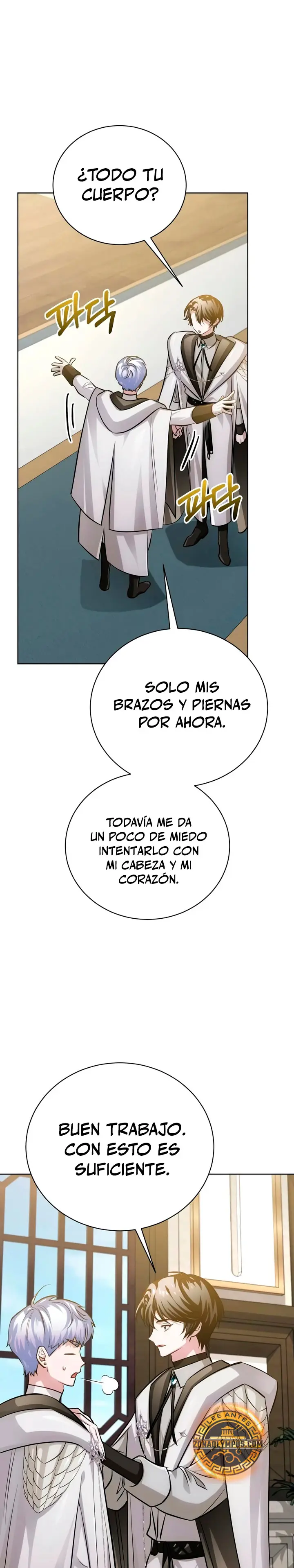 El chico problemático de la torre mágica Capítulo 50 - Page 36