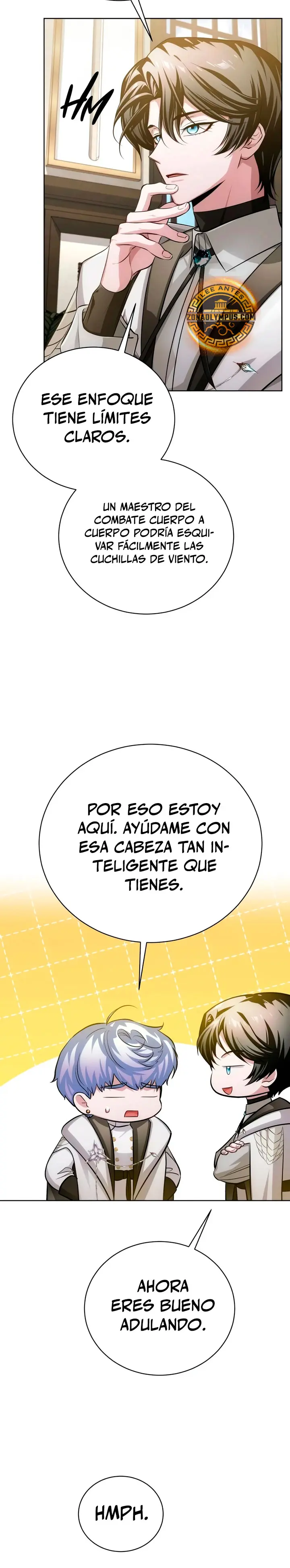 El chico problemático de la torre mágica Capítulo 50 - Page 38