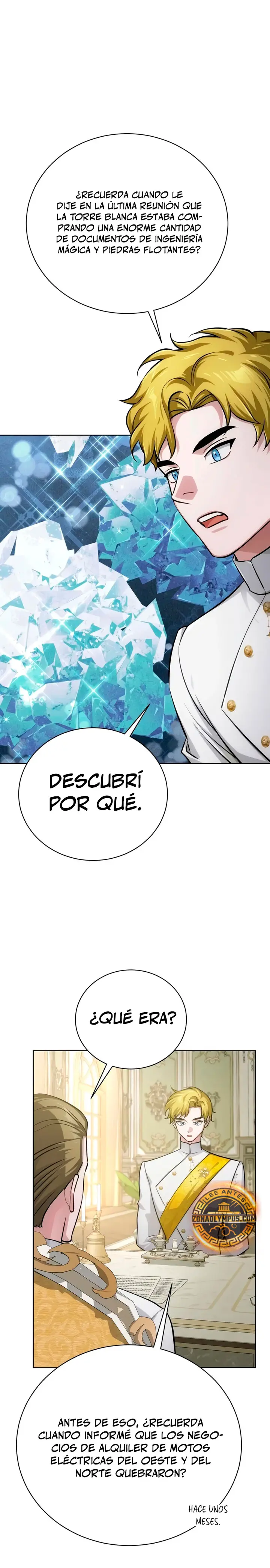 El chico problemático de la torre mágica Capítulo 50 - Page 4