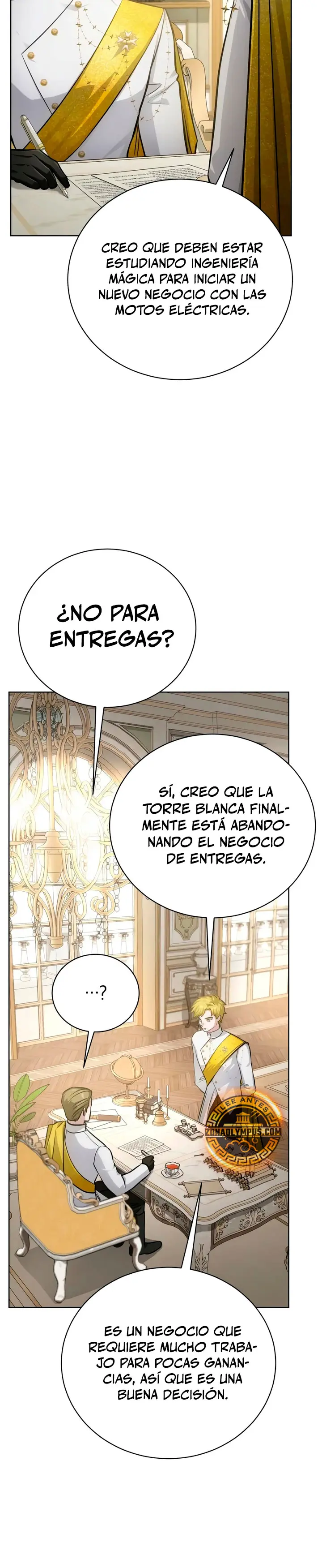 El chico problemático de la torre mágica Capítulo 50 - Page 6