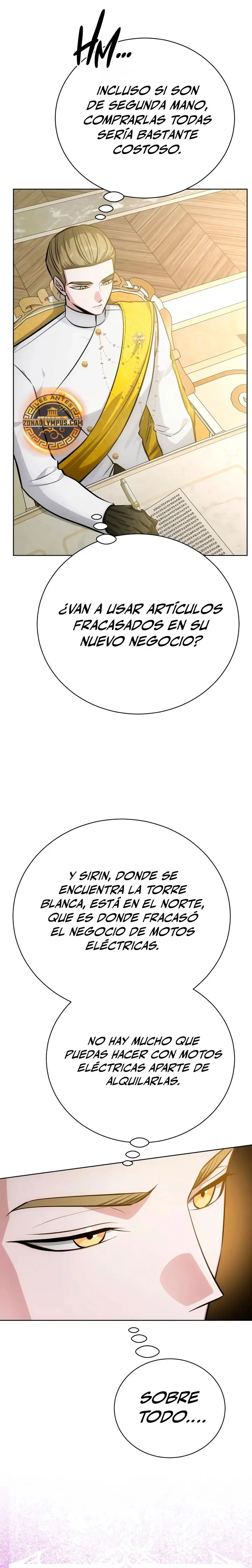 El chico problemático de la torre mágica Capítulo 50 - Page 7