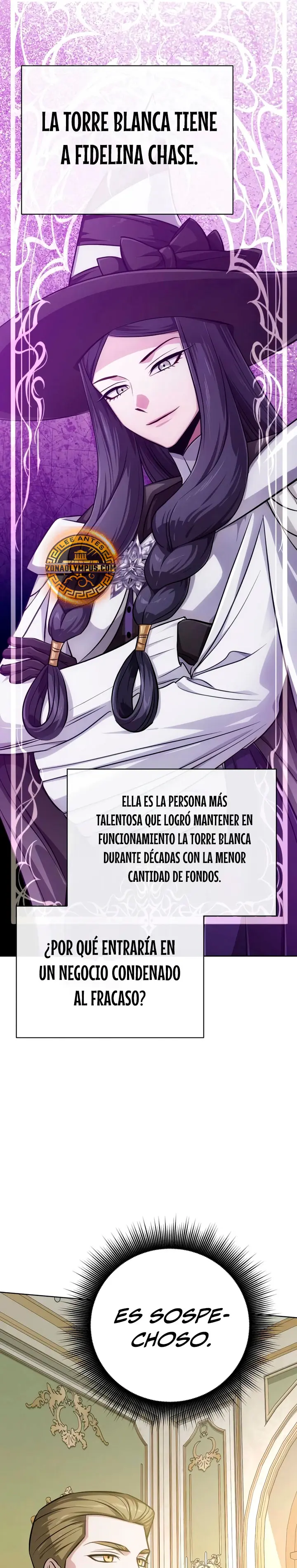 El chico problemático de la torre mágica Capítulo 50 - Page 8