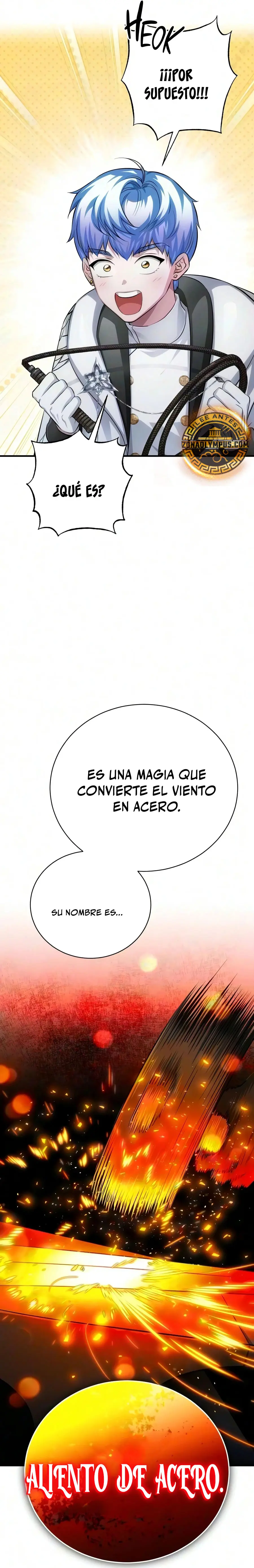 El chico problemático de la torre mágica Capítulo 51 - Page 11