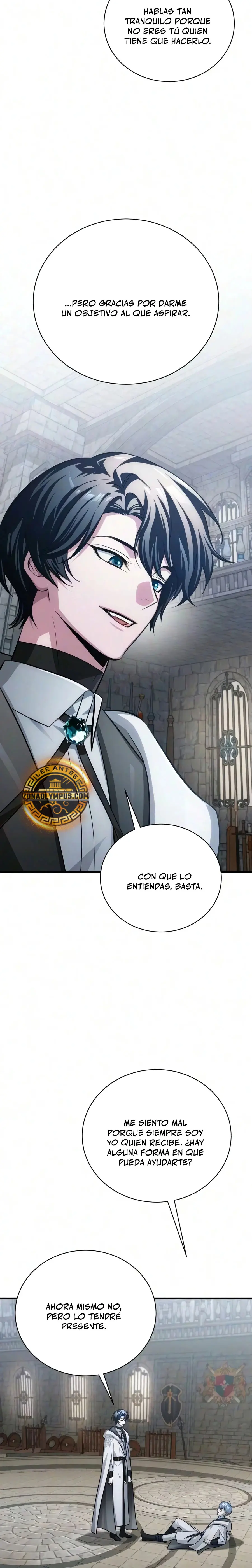 El chico problemático de la torre mágica Capítulo 51 - Page 17