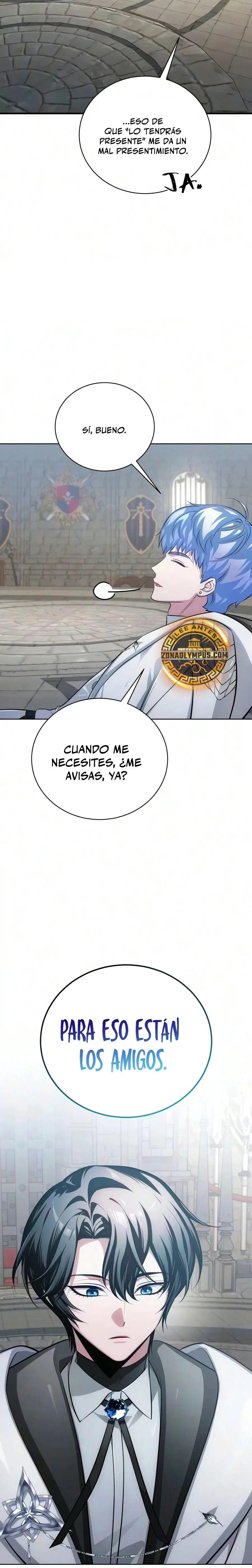 El chico problemático de la torre mágica Capítulo 51 - Page 18