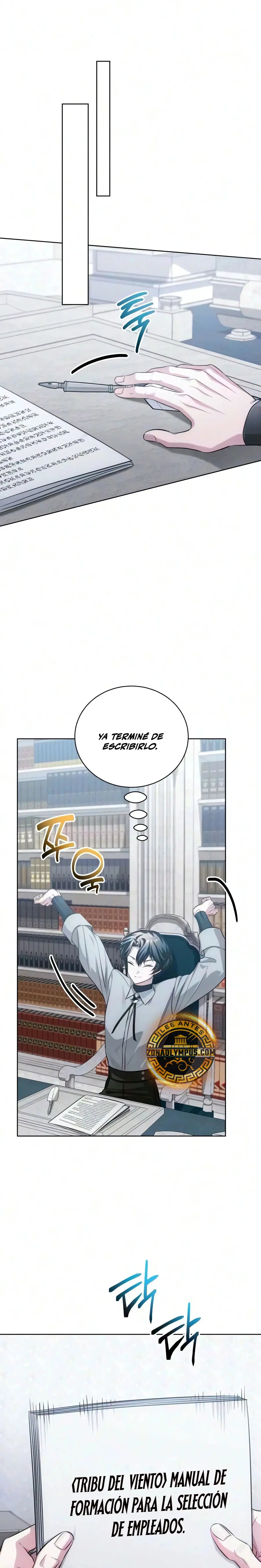 El chico problemático de la torre mágica Capítulo 51 - Page 21