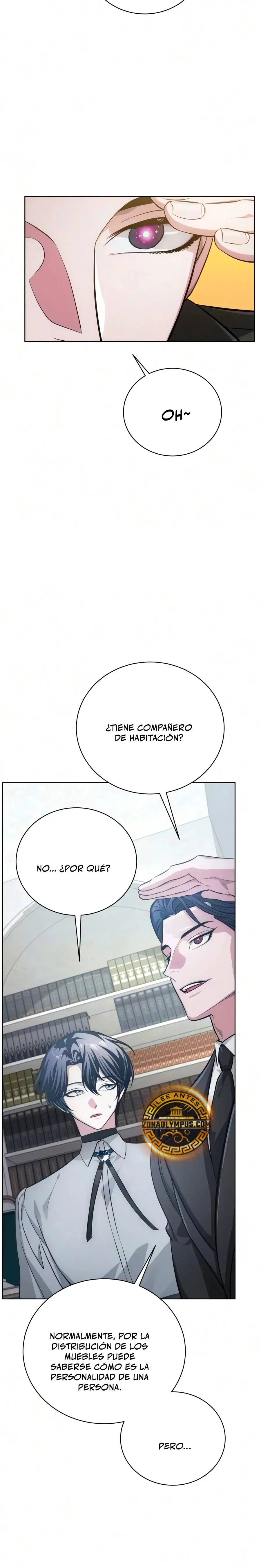El chico problemático de la torre mágica Capítulo 51 - Page 25