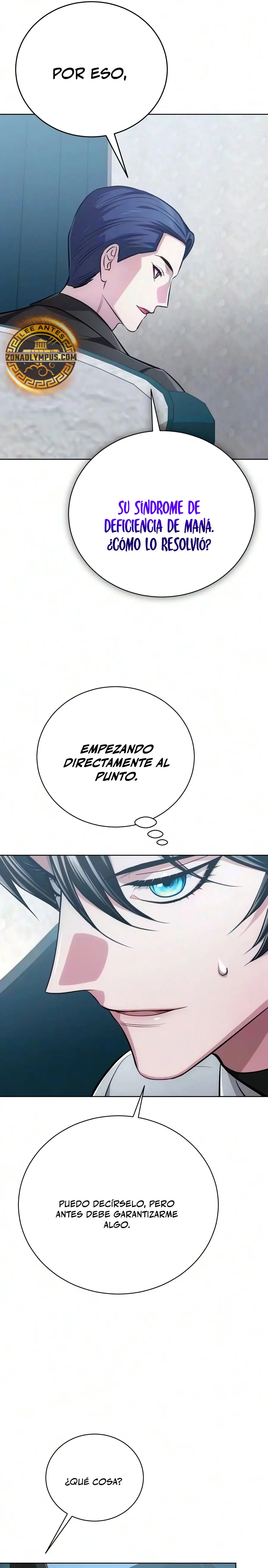 El chico problemático de la torre mágica Capítulo 51 - Page 31