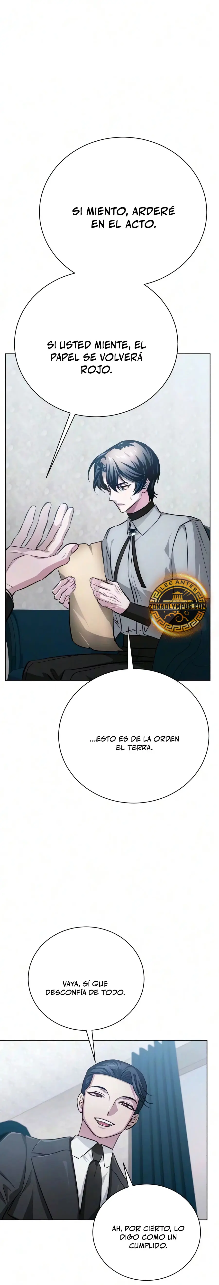 El chico problemático de la torre mágica Capítulo 51 - Page 33