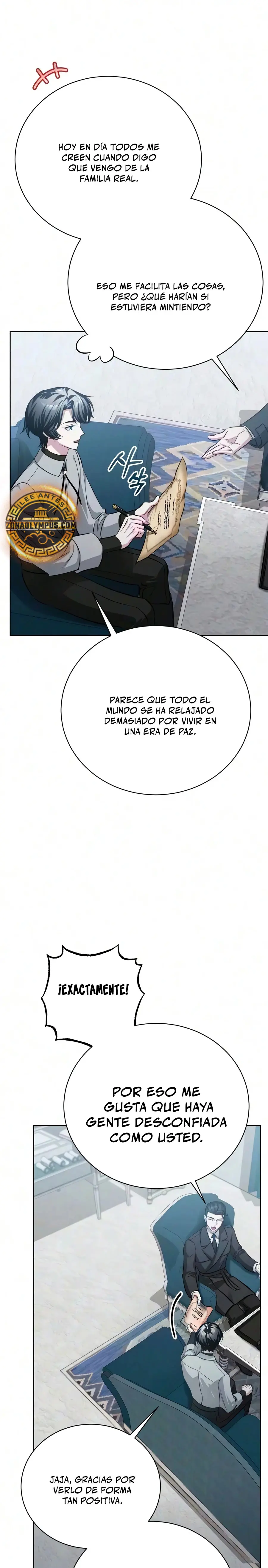 El chico problemático de la torre mágica Capítulo 51 - Page 34