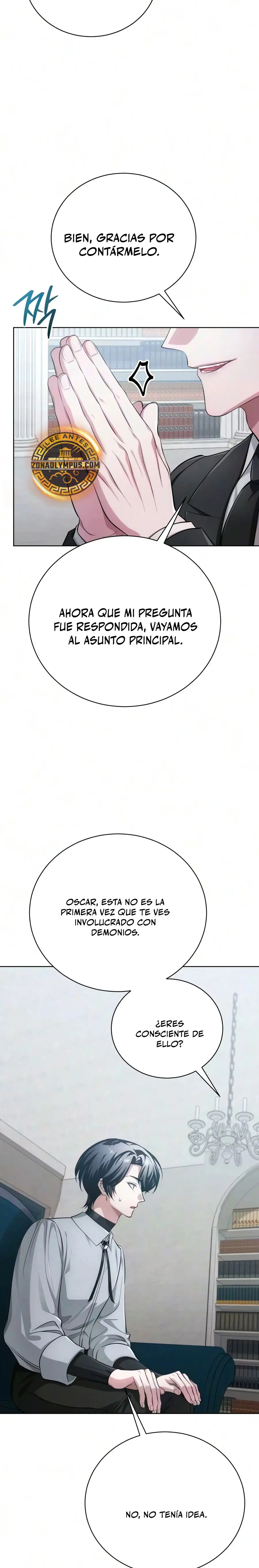 El chico problemático de la torre mágica Capítulo 51 - Page 37