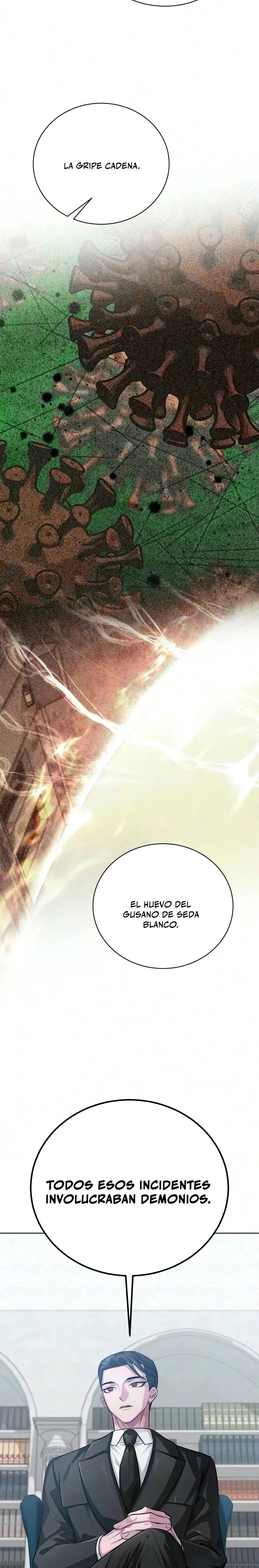 El chico problemático de la torre mágica Capítulo 51 - Page 38