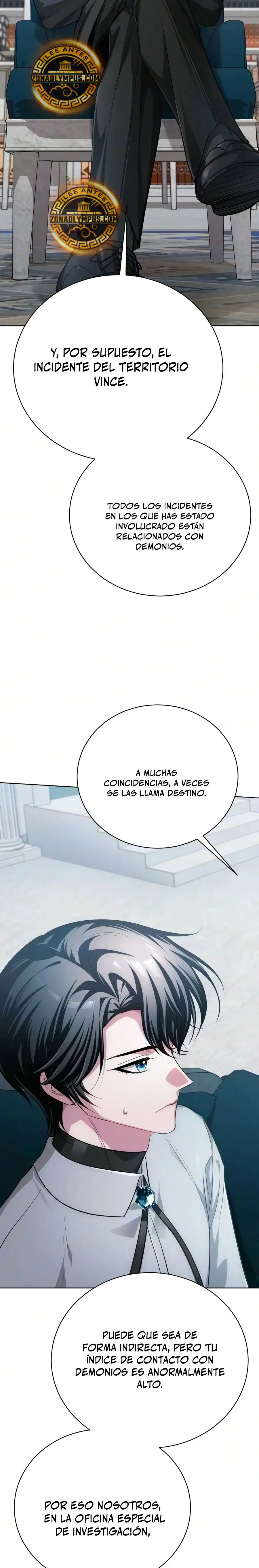 El chico problemático de la torre mágica Capítulo 51 - Page 39