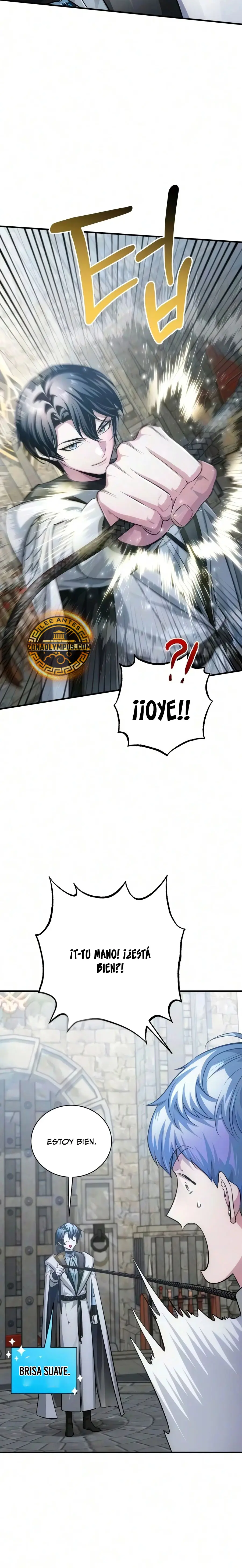 El chico problemático de la torre mágica Capítulo 51 - Page 5
