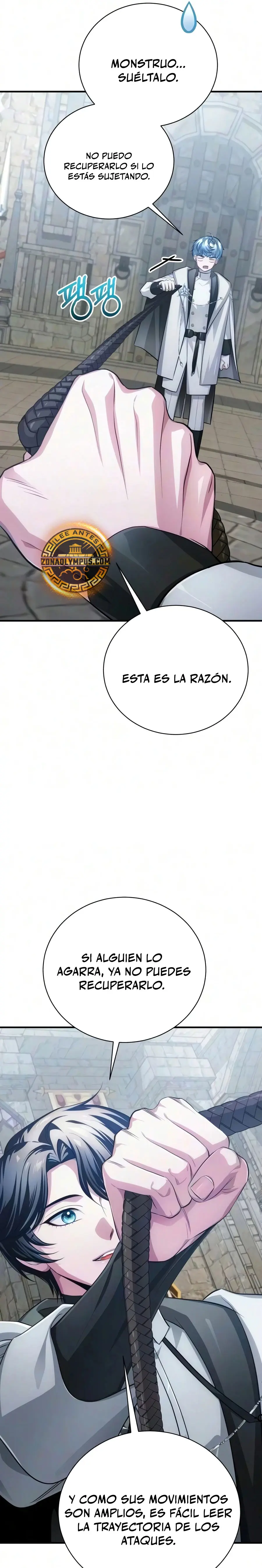 El chico problemático de la torre mágica Capítulo 51 - Page 6