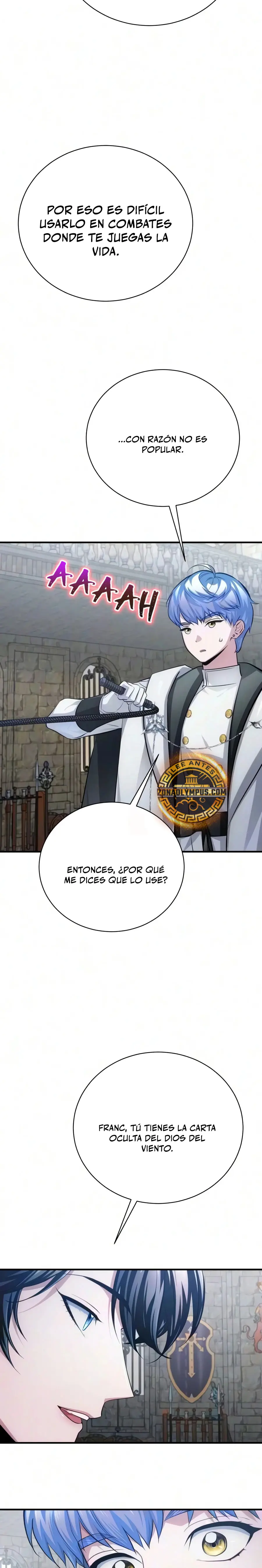 El chico problemático de la torre mágica Capítulo 51 - Page 7