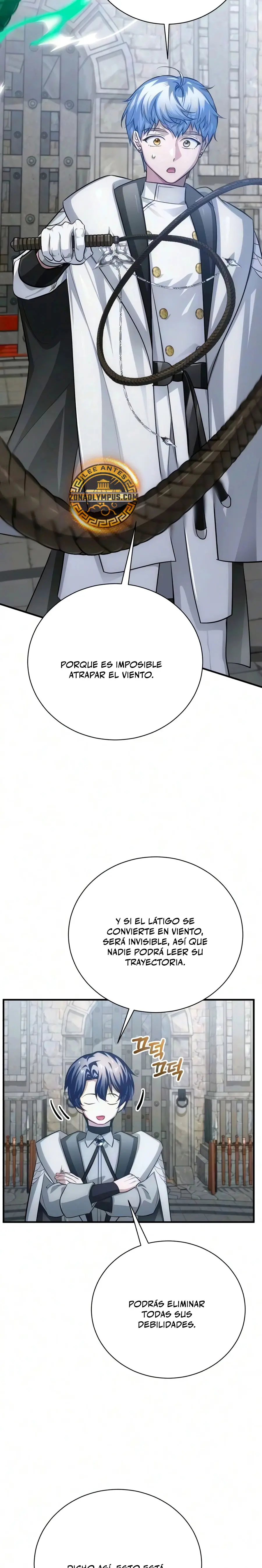 El chico problemático de la torre mágica Capítulo 51 - Page 9