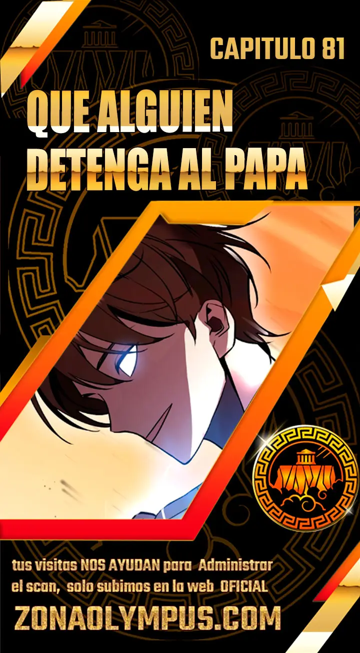 Que alguien detenga al Papa Capítulo 81 - Page 1