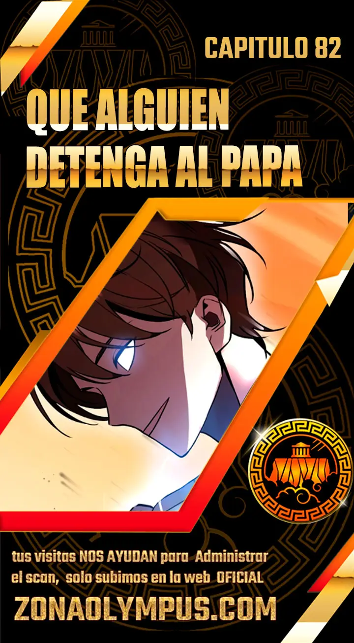 Que alguien detenga al Papa Capítulo 82 - Page 1