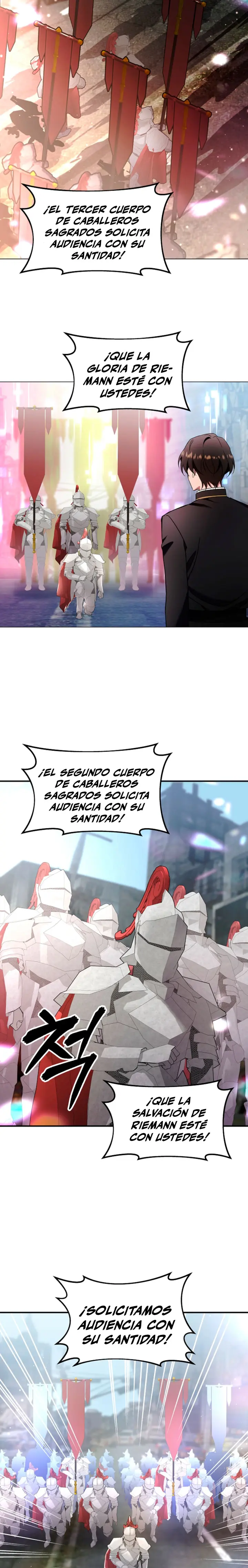 Que alguien detenga al Papa Capítulo 85 - Page 22