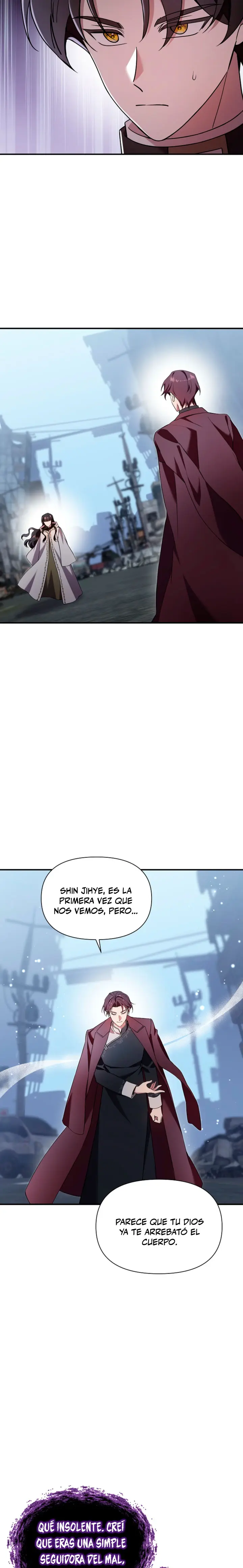 Que alguien detenga al Papa Capítulo 86 - Page 12