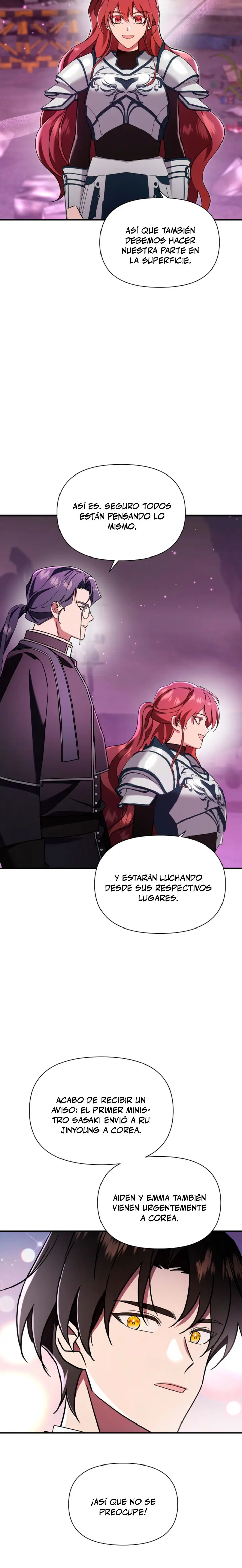 Que alguien detenga al Papa Capítulo 86 - Page 21