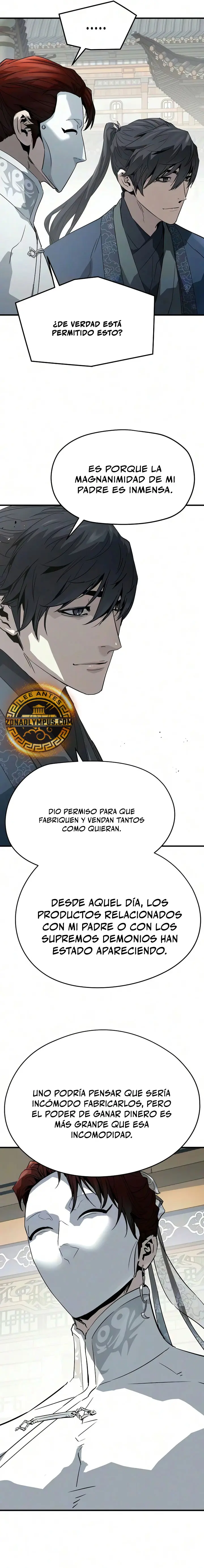 Regresión absoluta Capítulo 104 - Page 21