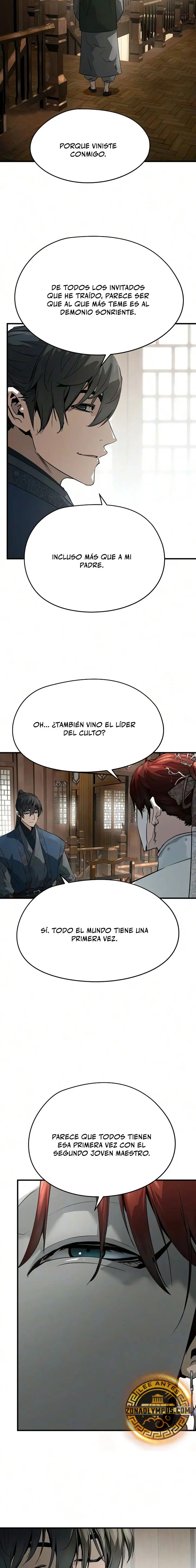 Regresión absoluta Capítulo 105 - Page 3