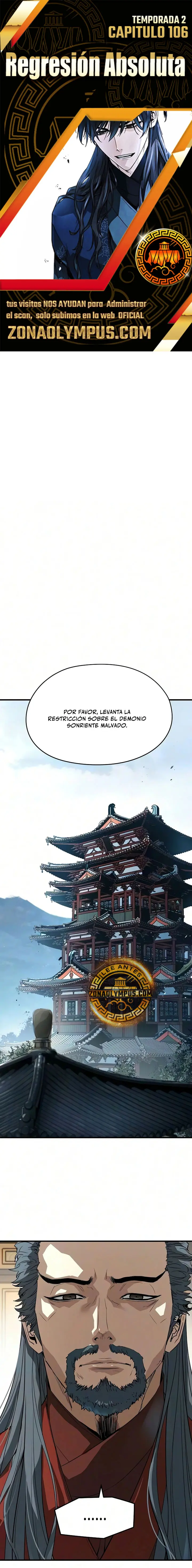 Regresión absoluta Capítulo 106 - Page 1