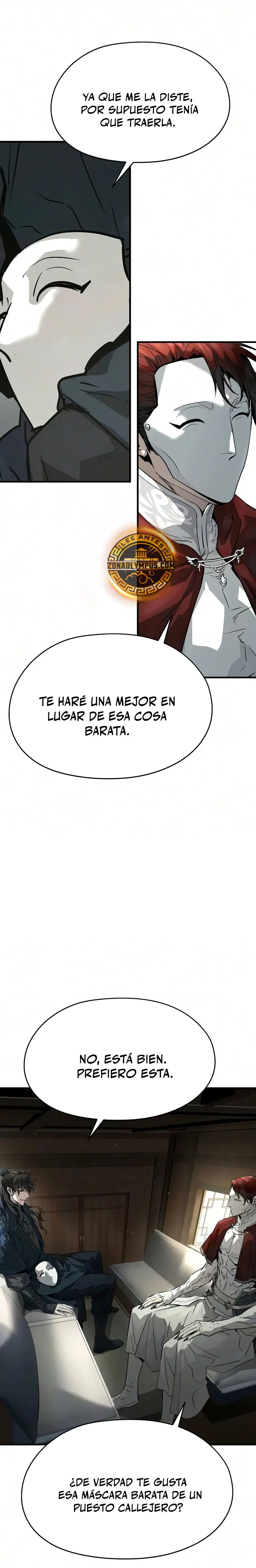 Regresión absoluta Capítulo 108 - Page 8