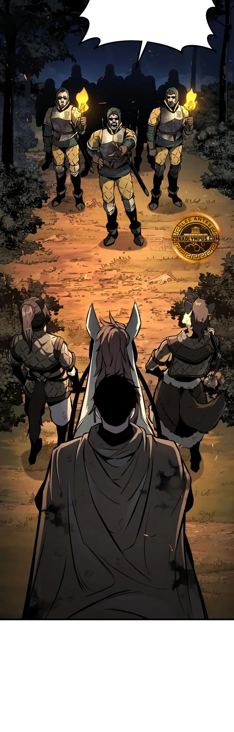 El Ascenso del Caballero Errante Capítulo 38 - Page 31
