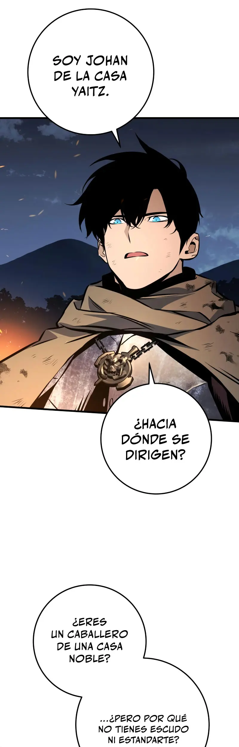 El Ascenso del Caballero Errante Capítulo 38 - Page 32