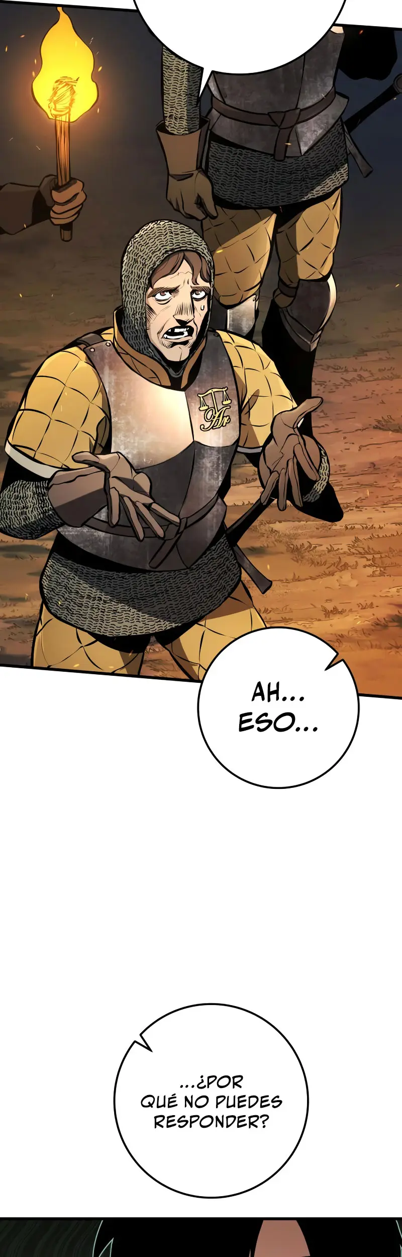 El Ascenso del Caballero Errante Capítulo 38 - Page 33