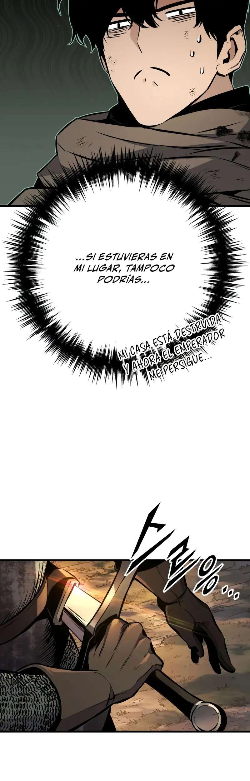 El Ascenso del Caballero Errante Capítulo 38 - Page 34