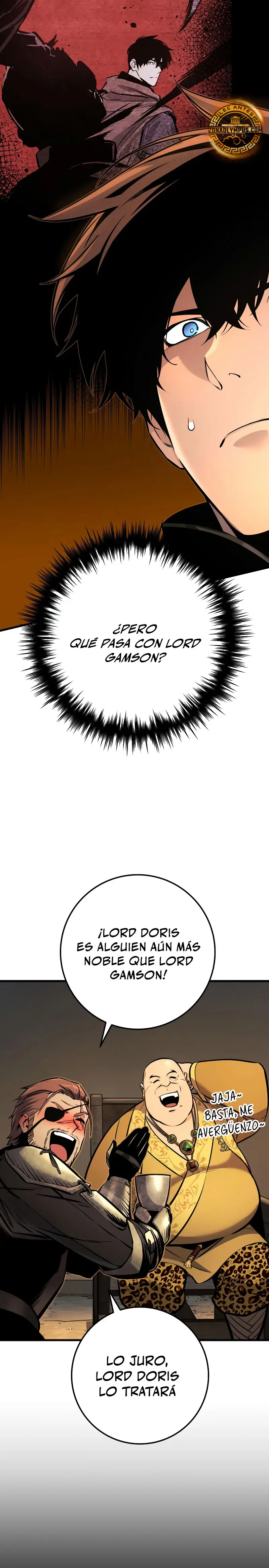 El Ascenso del Caballero Errante Capítulo 38 - Page 58