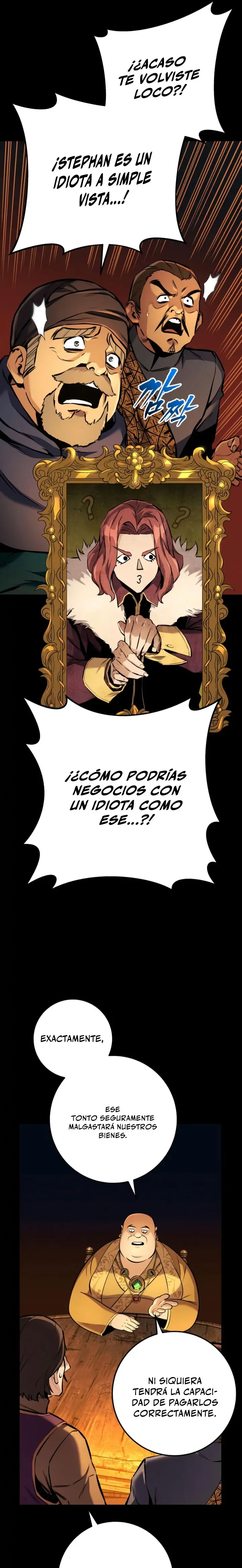 El Ascenso del Caballero Errante Capítulo 39 - Page 14