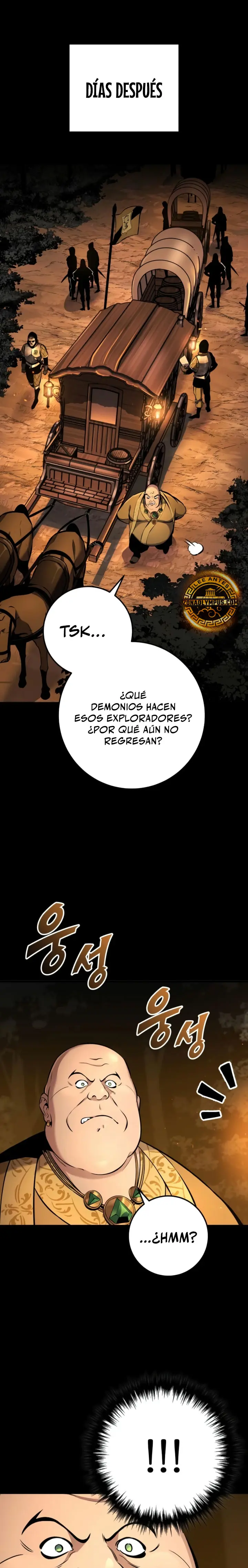 El Ascenso del Caballero Errante Capítulo 39 - Page 20