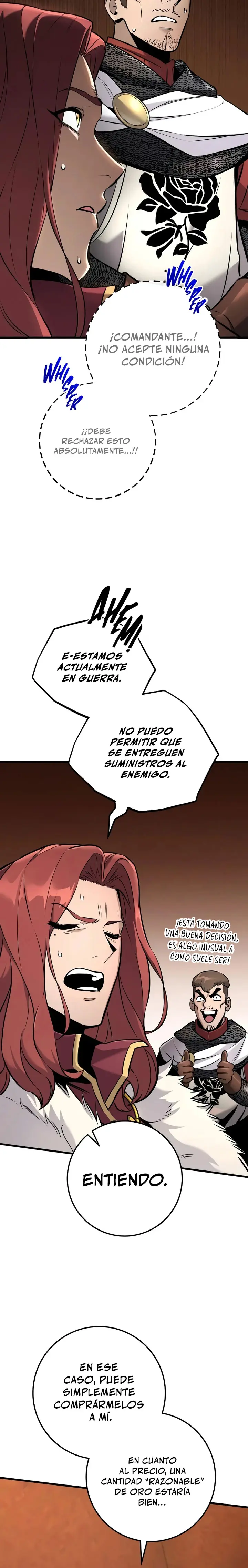 El Ascenso del Caballero Errante Capítulo 40 - Page 19