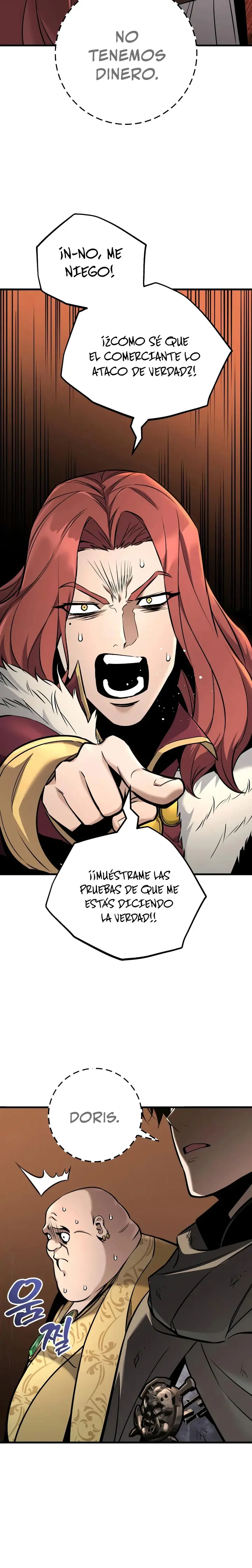 El Ascenso del Caballero Errante Capítulo 40 - Page 21